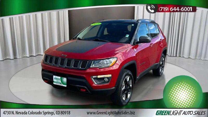 2018 Jeep Compass Trailhawk 4x4 for sale in Colorado Springs, CO