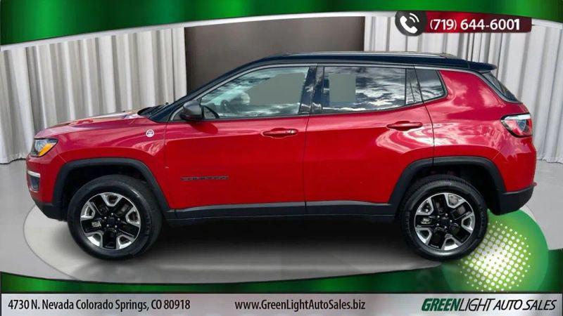 2018 Jeep Compass Trailhawk 4x4