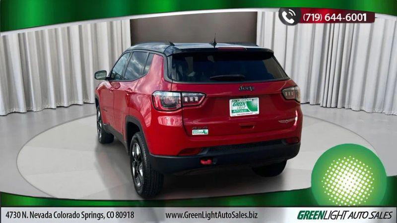 2018 Jeep Compass Trailhawk 4x4