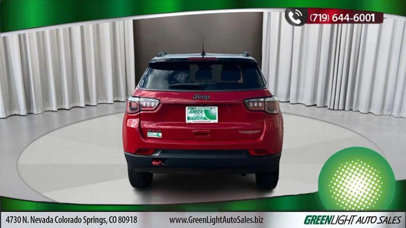 2018 Jeep Compass Trailhawk 4x4