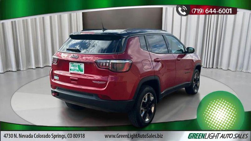 2018 Jeep Compass Trailhawk 4x4