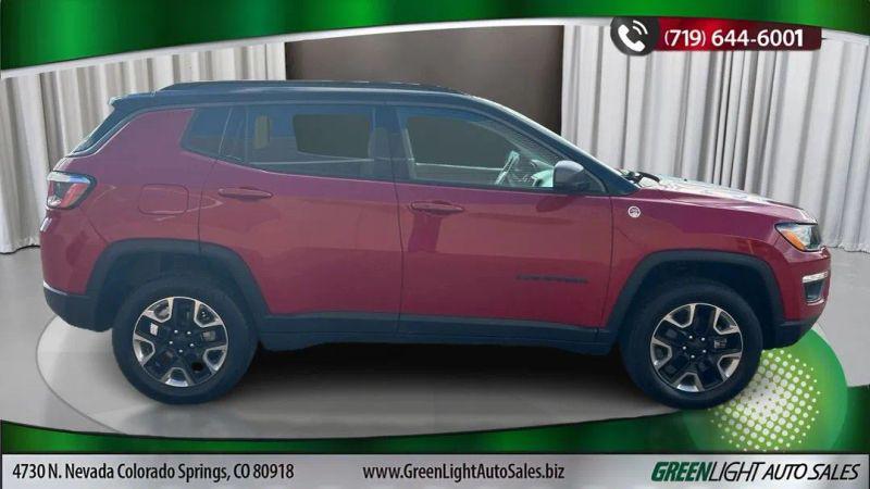 2018 Jeep Compass Trailhawk 4x4