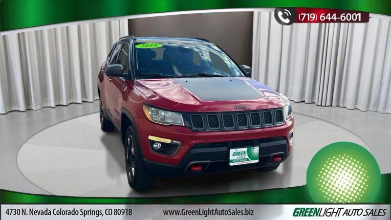 2018 Jeep Compass Trailhawk 4x4
