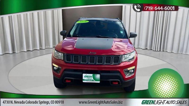 2018 Jeep Compass Trailhawk 4x4