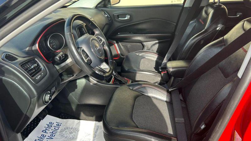 2018 Jeep Compass Trailhawk 4x4