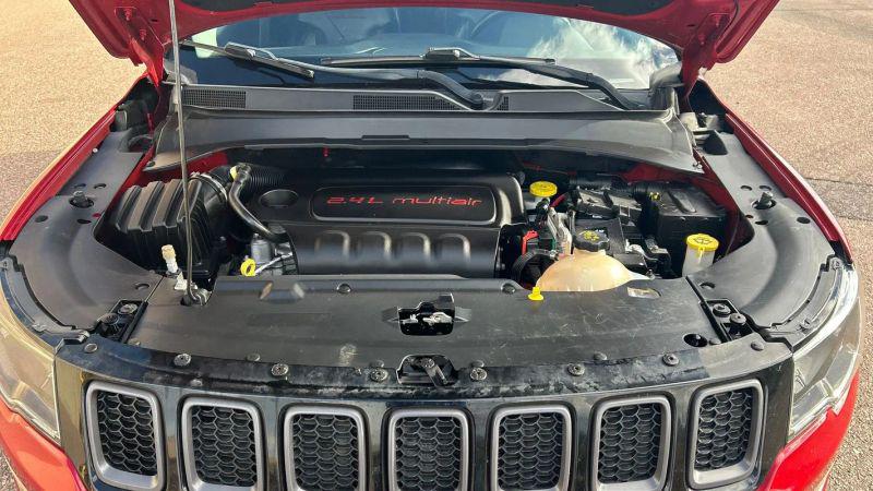 2018 Jeep Compass Trailhawk 4x4