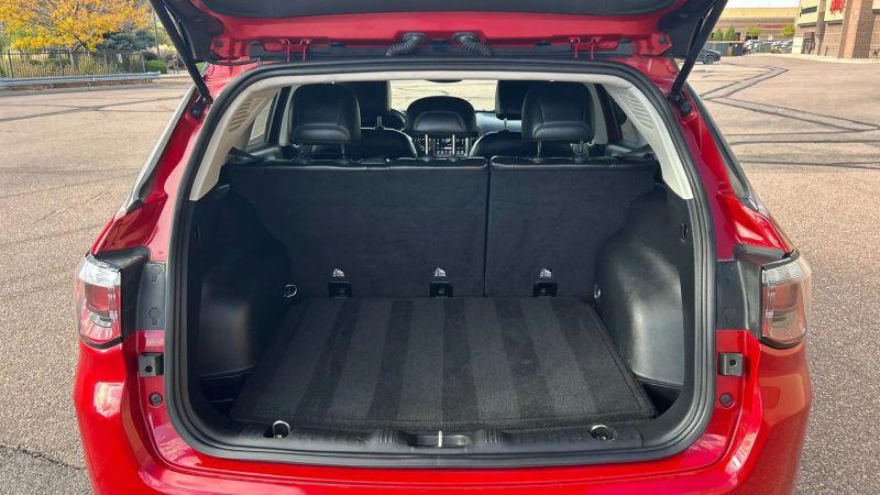2018 Jeep Compass Trailhawk 4x4