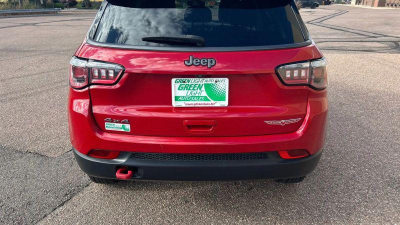 2018 Jeep Compass Trailhawk 4x4