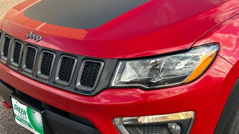 2018 Jeep Compass Trailhawk 4x4