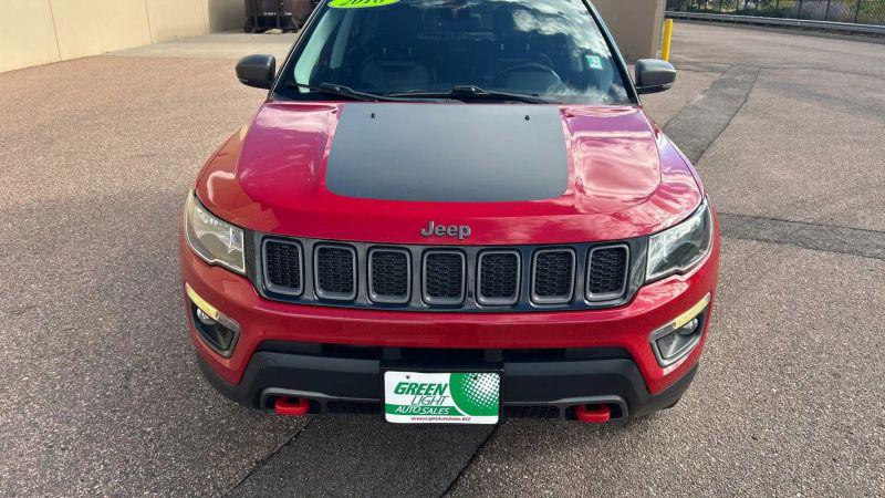 2018 Jeep Compass Trailhawk 4x4