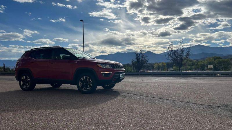 2018 Jeep Compass Trailhawk 4x4