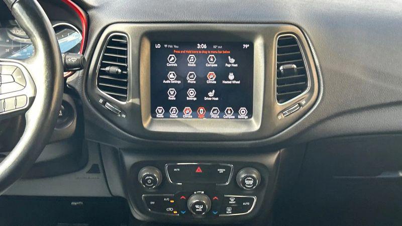 2018 Jeep Compass Trailhawk 4x4