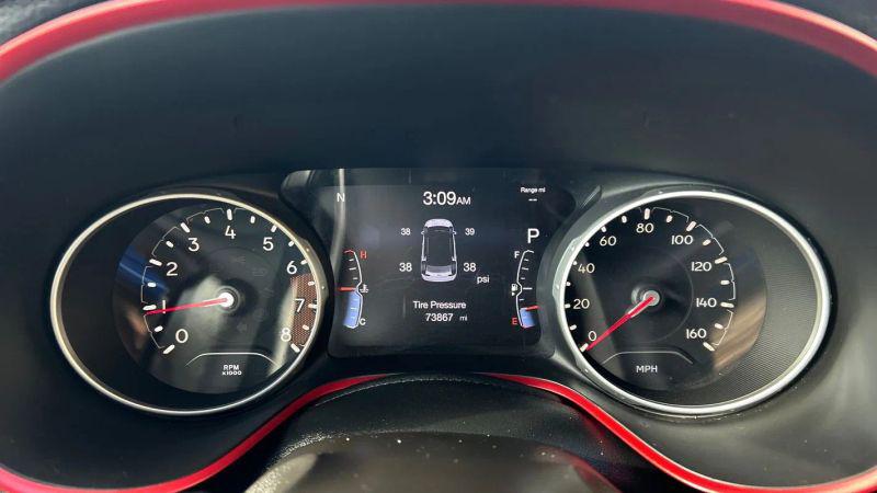 2018 Jeep Compass Trailhawk 4x4