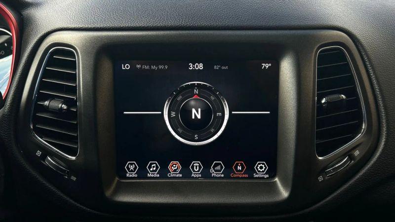 2018 Jeep Compass Trailhawk 4x4