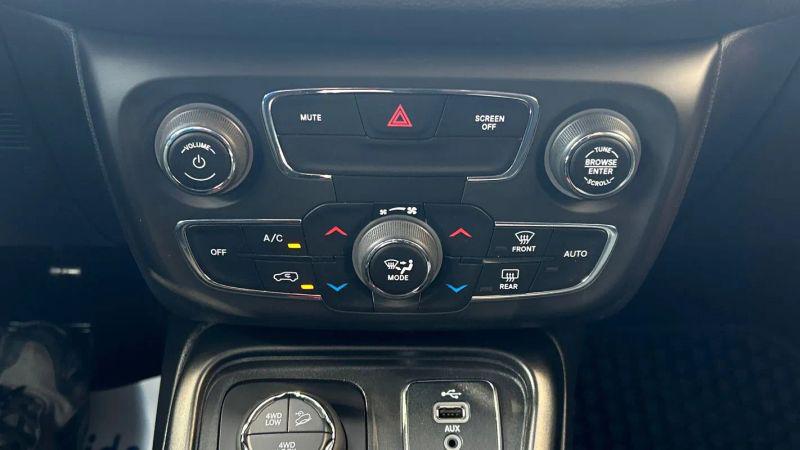 2018 Jeep Compass Trailhawk 4x4