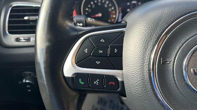 2018 Jeep Compass Trailhawk 4x4