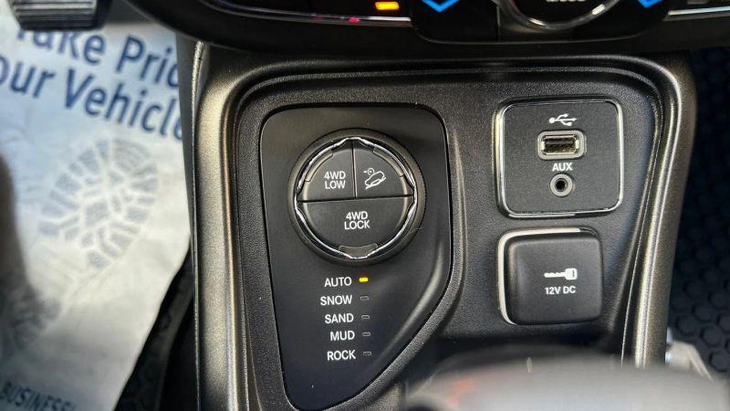 2018 Jeep Compass Trailhawk 4x4
