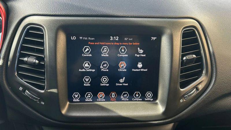 2018 Jeep Compass Trailhawk 4x4