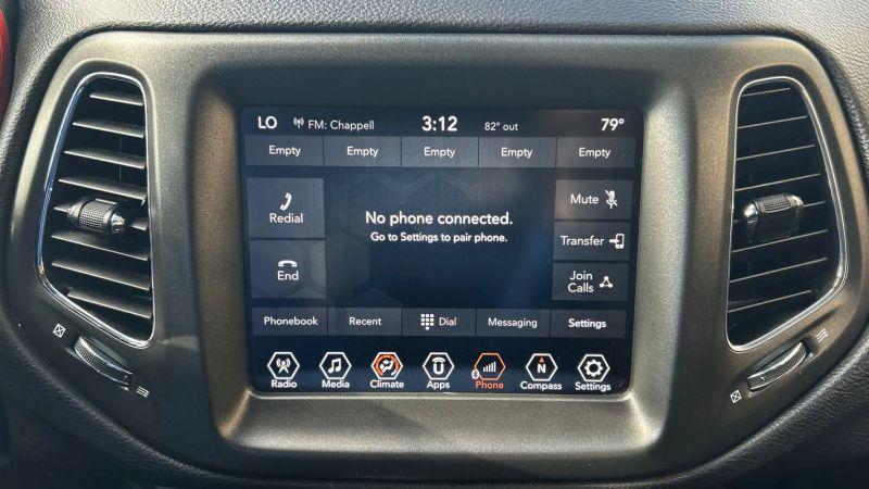 2018 Jeep Compass Trailhawk 4x4