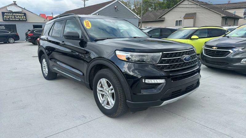 2022 Ford Explorer XLT for sale in Taylor, MI