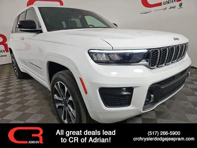 2023 Jeep Grand Cherokee Overland 4x4 for sale in Adrian, MI