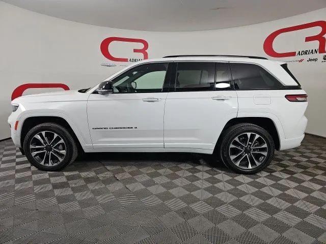 2023 Jeep Grand Cherokee Overland 4x4