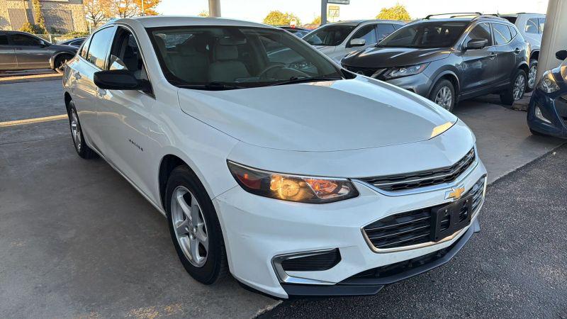 2017 Chevrolet Malibu LS