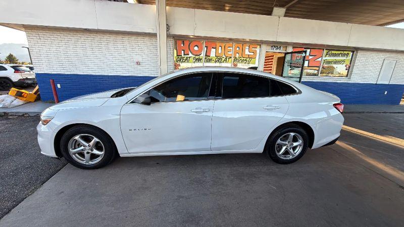 2017 Chevrolet Malibu LS
