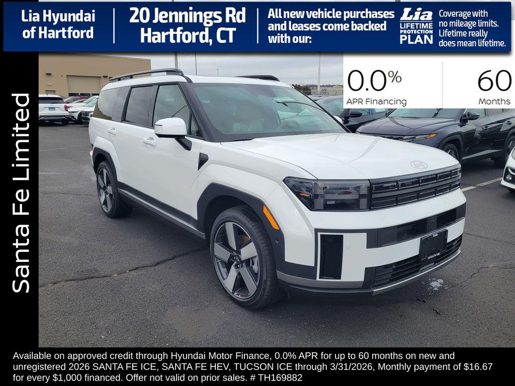 2026 Hyundai Santa Fe Limited