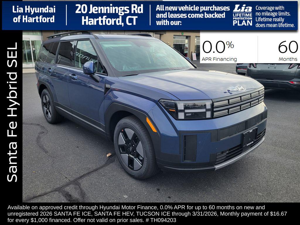 2026 Hyundai Santa Fe Hybrid SEL