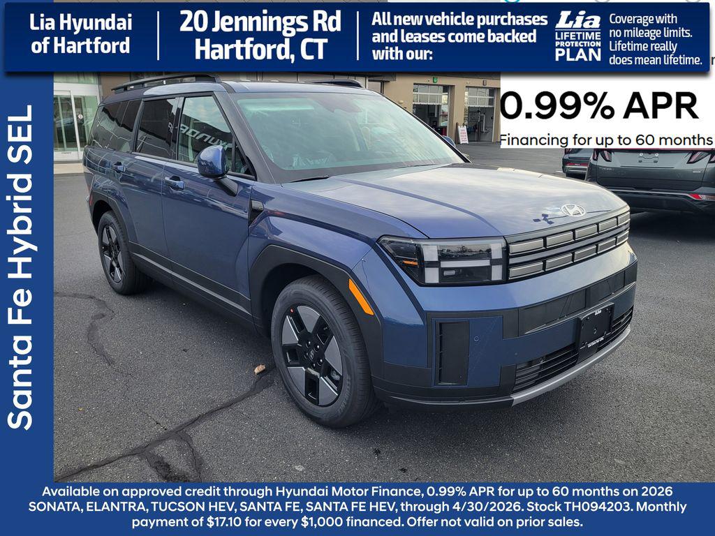 2026 Hyundai Santa Fe Hybrid SEL
