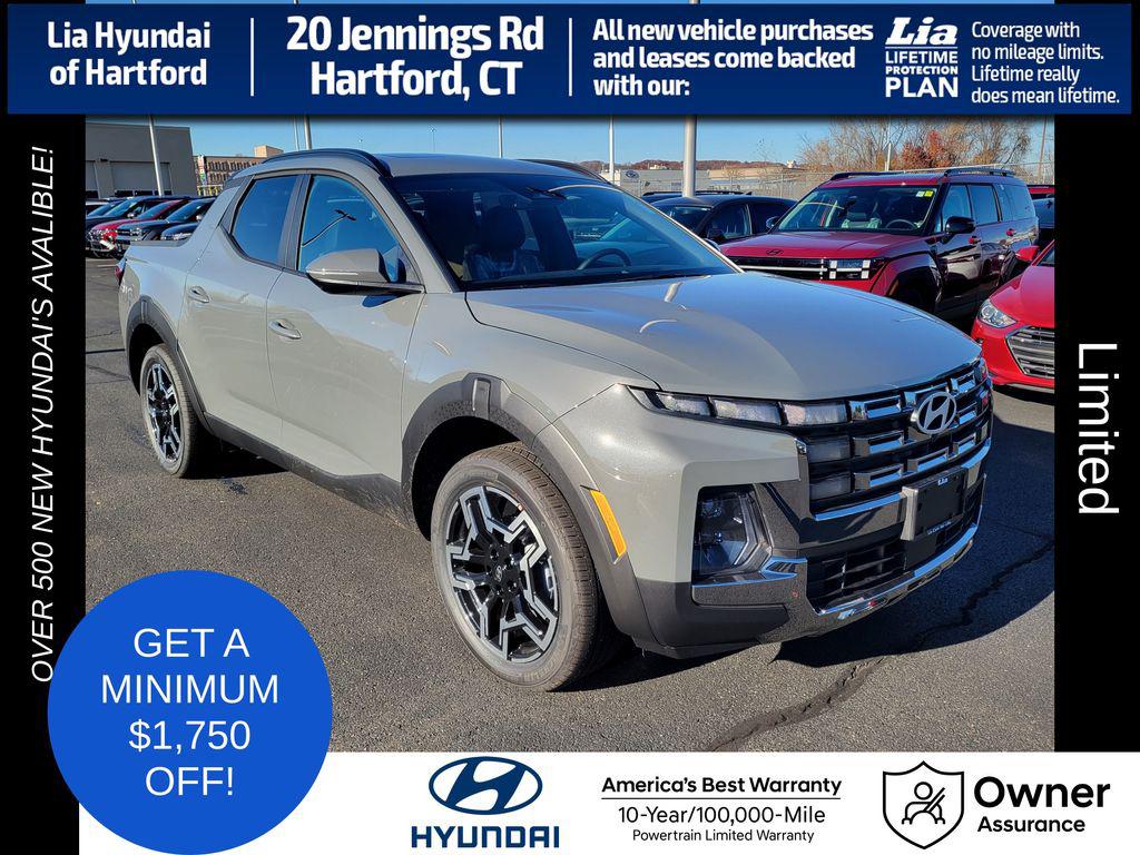 2026 Hyundai Santa Cruz Limited