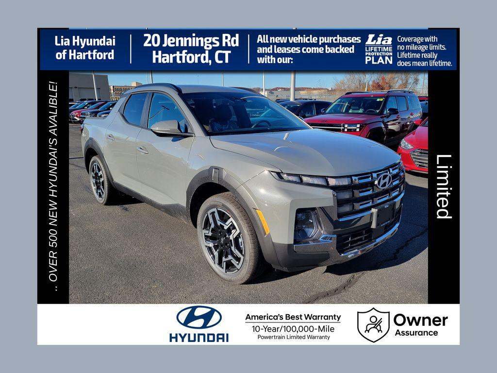 2026 Hyundai Santa Cruz Limited 2.5 AWD's photo