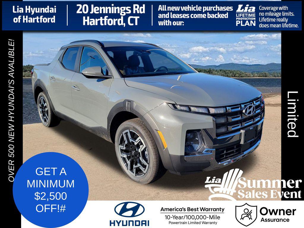 2026 Hyundai Santa Cruz Limited