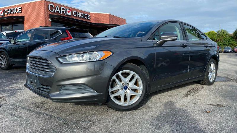 2014 Ford Fusion SE for sale in Tampa, FL