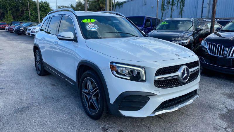2021 Mercedes-Benz GLB 4MATIC