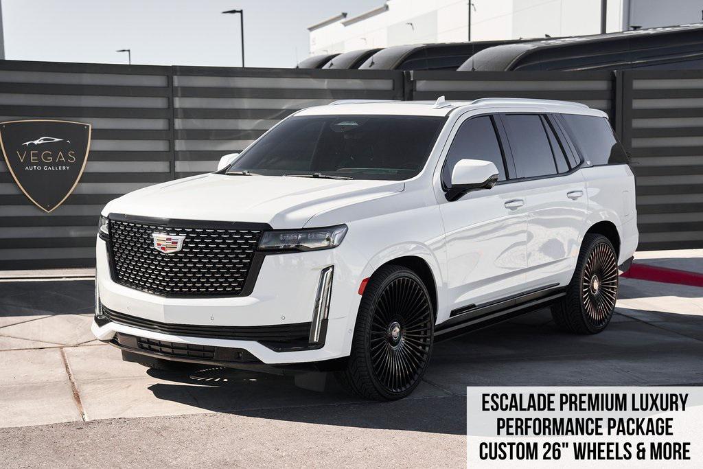 /2022 Cadillac Escalade