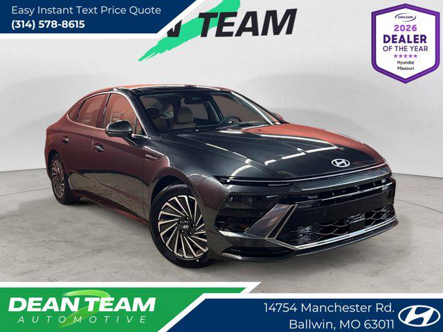 2026 Hyundai Sonata Hybrid Limited