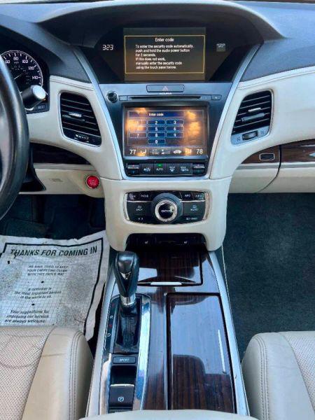 2014 Acura RLX Base