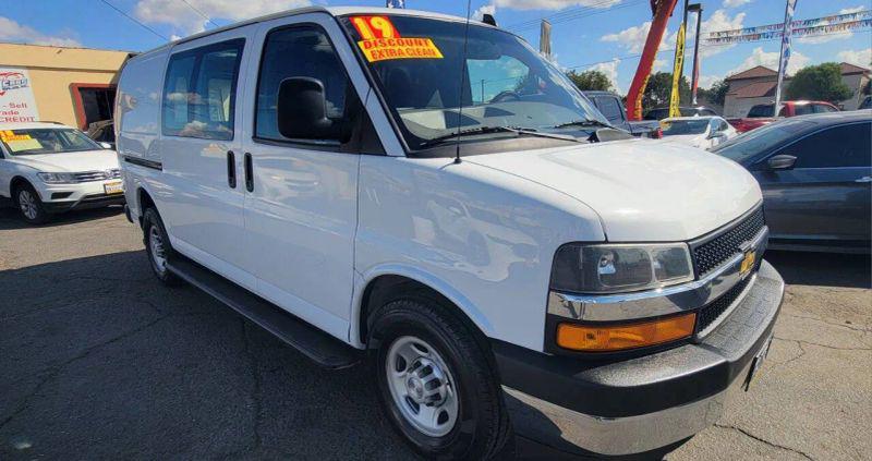 2019 Chevrolet Express Work Van for sale in Oakdale, CA