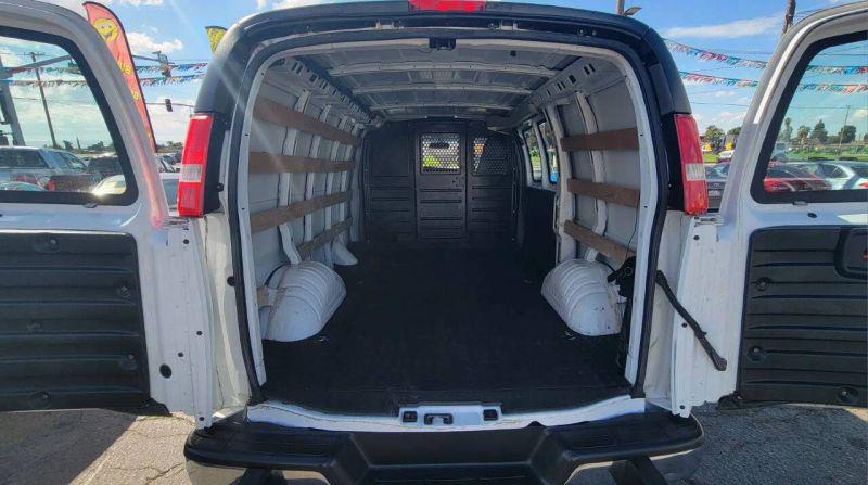 2019 Chevrolet Express Work Van