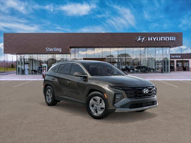 2026 Hyundai Tucson Hybrid Blue SE