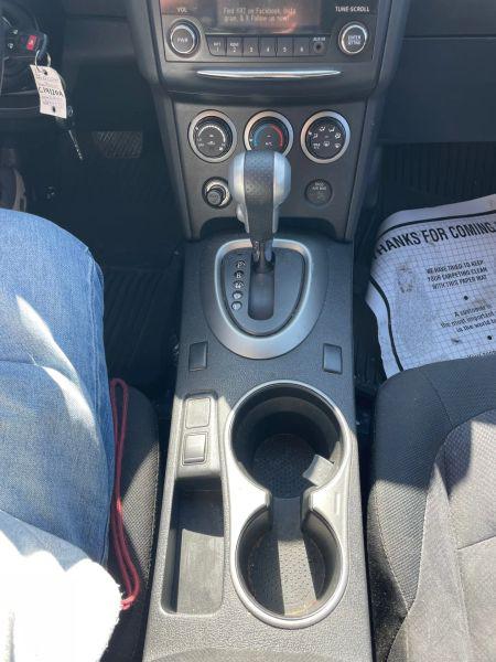 2013 Nissan Rogue S