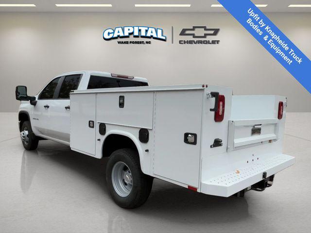 2026 Chevrolet Silverado 3500HD Chassis Work Truck