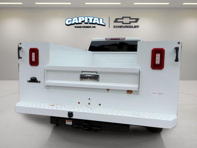 2026 Chevrolet Silverado 3500HD Chassis Work Truck