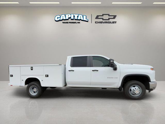 2026 Chevrolet Silverado 3500HD Chassis Work Truck