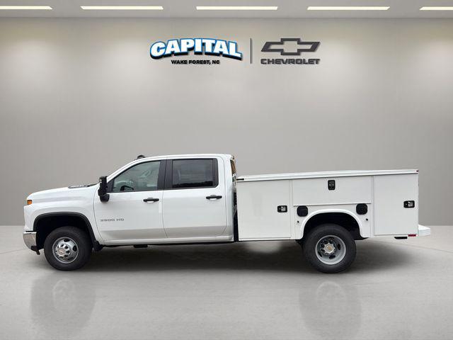 2026 Chevrolet Silverado 3500HD Chassis Work Truck