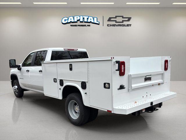 2026 Chevrolet Silverado 3500HD Chassis Work Truck