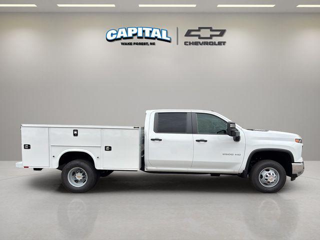 2026 Chevrolet Silverado 3500HD Chassis Work Truck