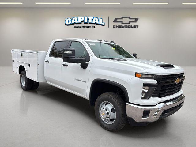 2026 Chevrolet Silverado 3500HD Chassis Work Truck